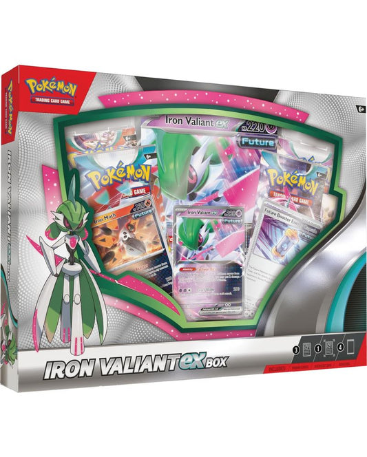 Pokemon TCG: Iron Valiant November Ex Box