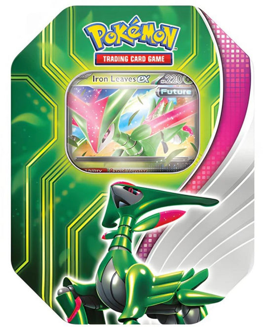 Pokemon TCG: May Ex Tin - Iron Leaves