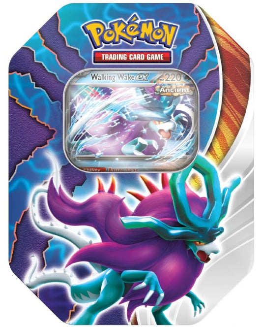 Pokemon TCG: May Ex Tin - Walking Wake