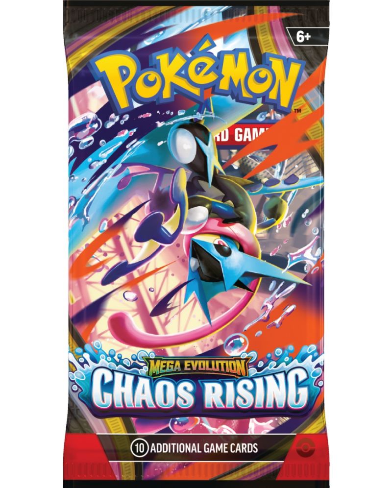 Pokemon TCG: Mega Evolution Chaos Rising Booster