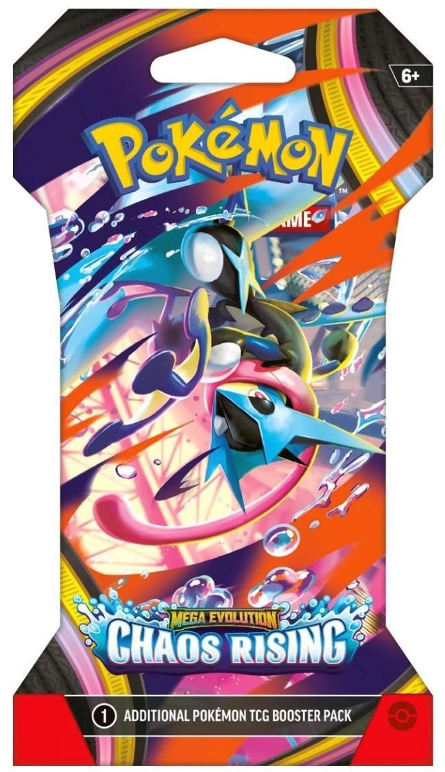 Pokemon TCG: Mega Evolution Chaos Rising Sleeved Booster