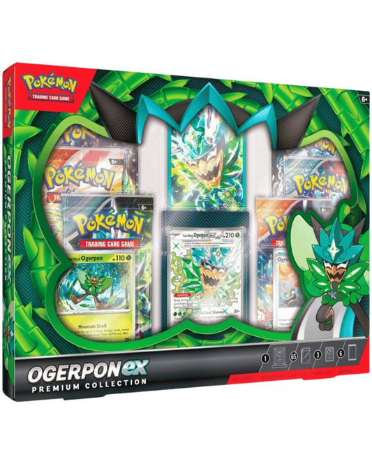 Pokemon TCG: Ogerpon Ex Premium Collection
