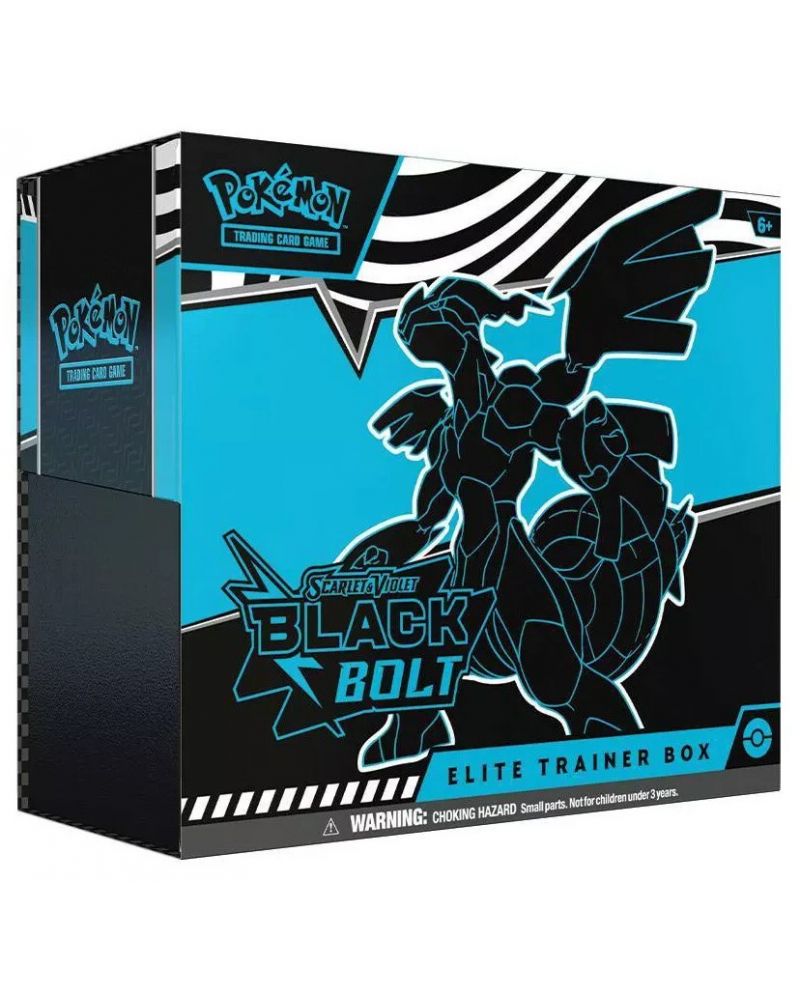 Pokemon TCG: Scarlet & Violet 10.5 Black Bolt Elite Trainer Box