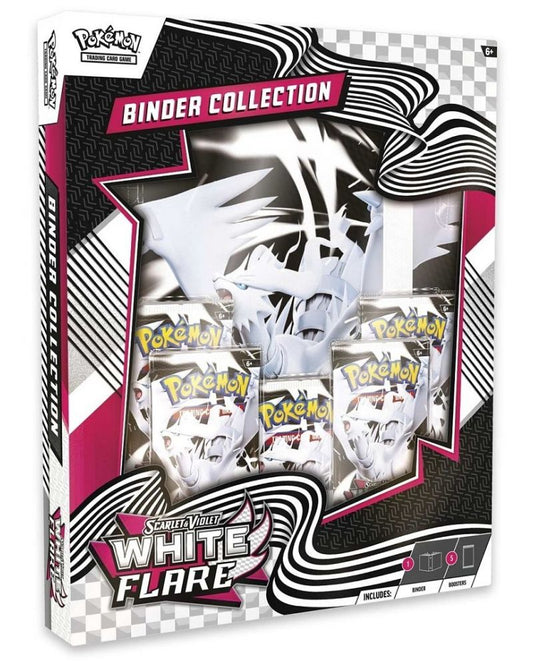 Pokеmon TCG: Scarlet & Violet 10.5 White Flare Binder Collection