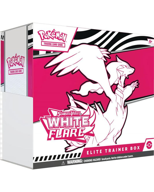 Pokémon TCG: Scarlet & Violet 10.5 White Flare Elite Trainer Box
