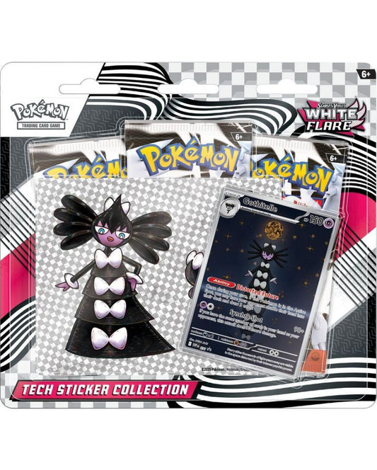 Pokemon TCG: Scarlet & Violet 10.5 White Flare Tech Sticker Collection