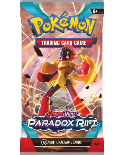 Pokеmon TCG: Scarlet & Violet 4 Paradox Rift Booster