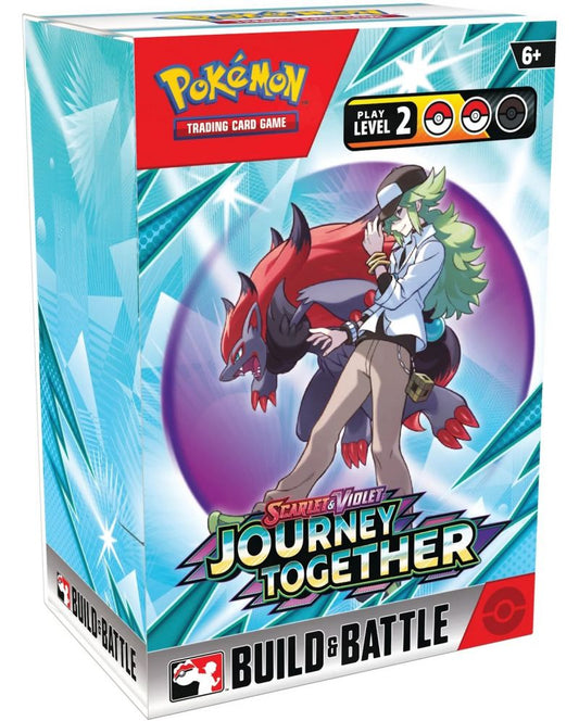 Pokémon TCG: Scarlet & Violet 9 Journey Together Build and Battle Box