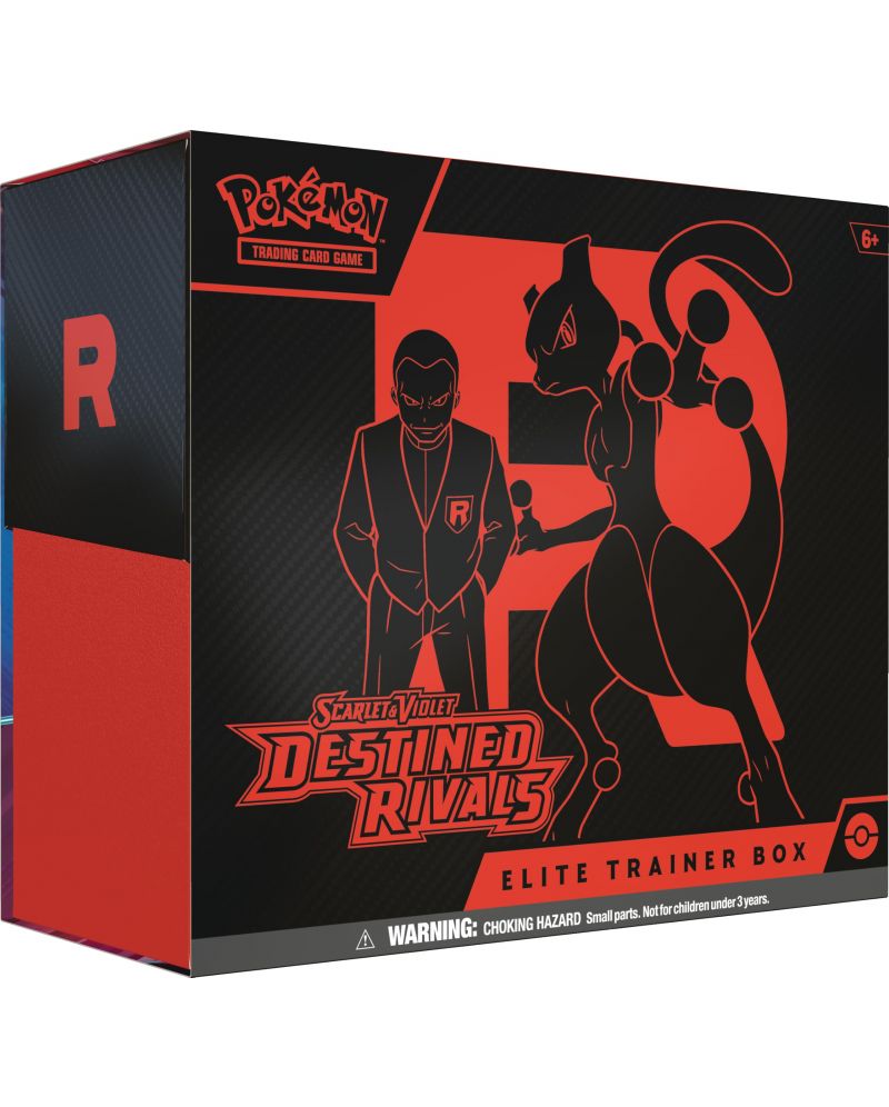 Pokémon TCG: Scarlet & Violet Destined Rivals Elite Trainer Box