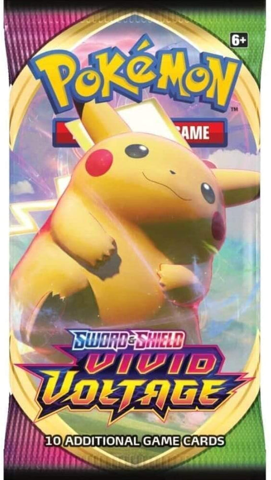 Pokemon TCG: Sword & Shield - Vivid Voltage Booster