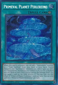 Primeval Planet Perlereino (V.3 - Secret Rare)