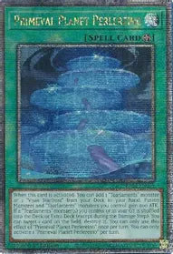 Primeval Planet Perlereino (V.5 - Quarter Century Secret Rare)