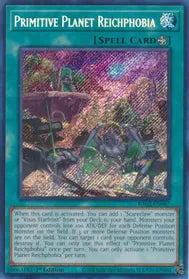 Primitive Planet Reichphobia (V.3 - Secret Rare)