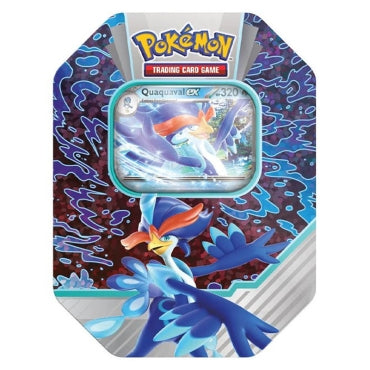 Pokemon TCG Fall ex Paldea Partners - Tin Quaquaval