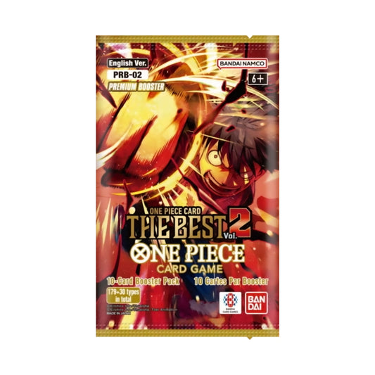 One Piece Card Game PRB-02 Premium Booster Pack