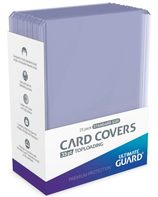Ultimate Guard Clear Toploaders 25ct.