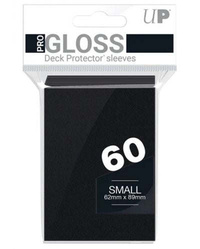 Ultra Pro - PRO-Gloss Small Size, Black (60 бр.)