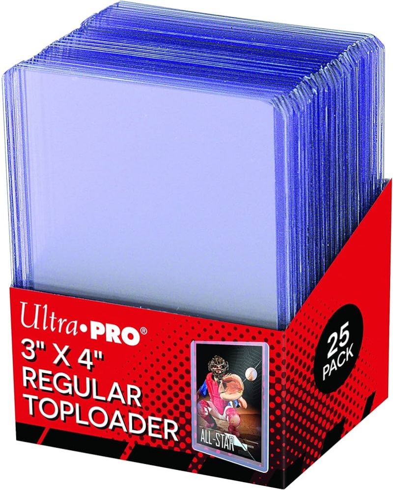 Ultra Pro - Regular Toploader (25 бр.)