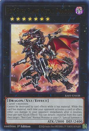 Red-Eyes Flare Metal Dragon (V.2 - Ultra Rare)