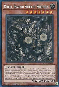 Redox, Dragon Ruler of Boulders (V.3 - Secret Rare)