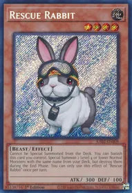 Rescue Rabbit (V.3 - Secret Rare)