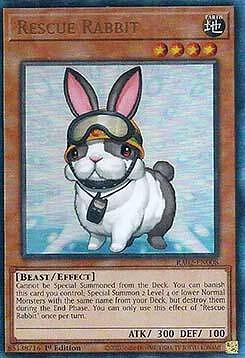 Rescue Rabbit (V.7 - Ultimate Rare)