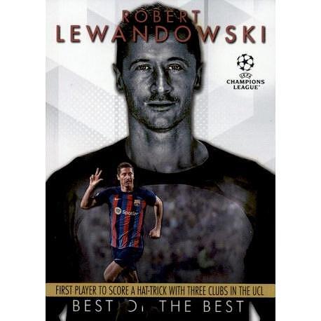 Robert Lewandowski Best of the Best Topps Ucc 23/24