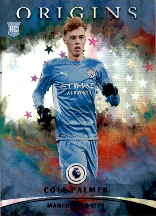 Cole Palmer Rookie Manchester #90 2021 Panini Chronicles Origins Purple Astro
