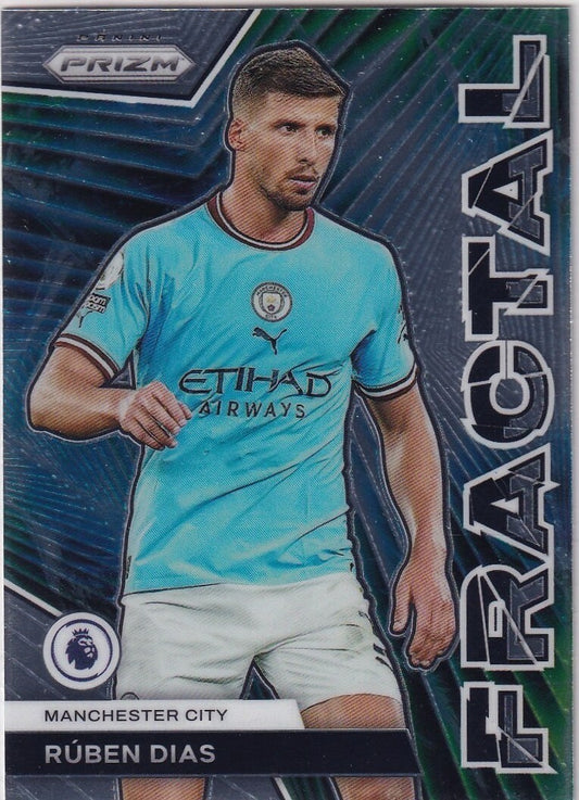 RUBEN DIAS #1 Fractal 2022/23 Panini Prizm