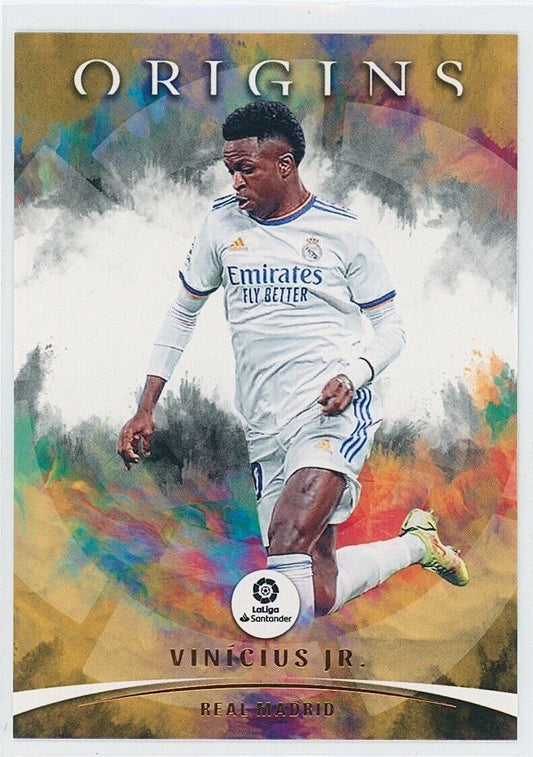 Vinicius Junior Base Chronicles La Liga Origins 2021-22 Panini