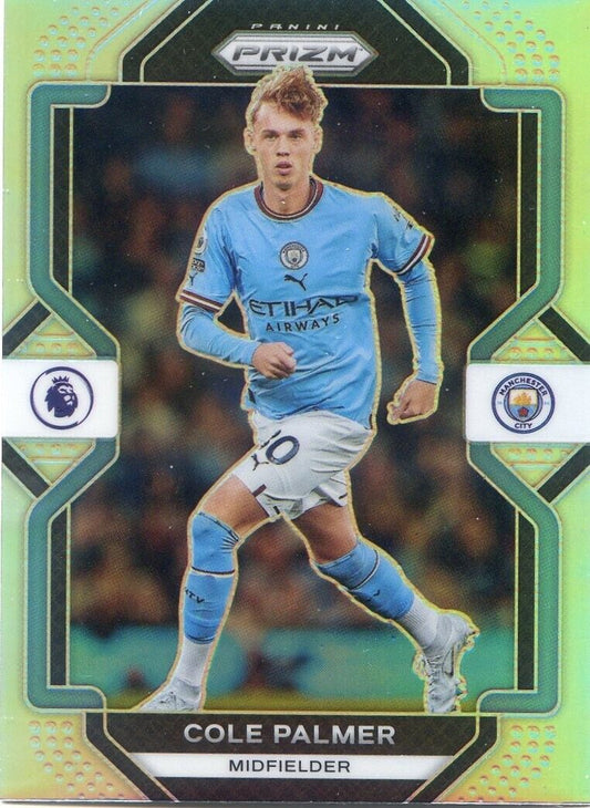 Cole Palmer #15 Silver Prizm 2022-23 Panini Prizm Premier League