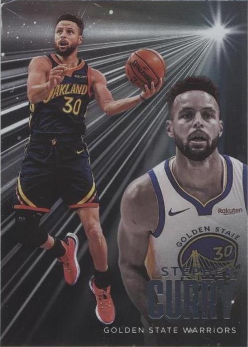 Stephen Curry 2020-21 Panini Chronicles Essential Basketball #231