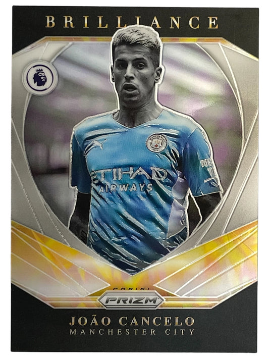 Joao Cancelo Brilliance 2021-22 Panini Prizm