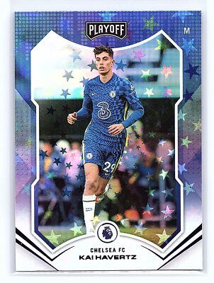 KAI HAVERTZ #64 PLAYOFF Purple Astro CHELSEA 2021 Panini
