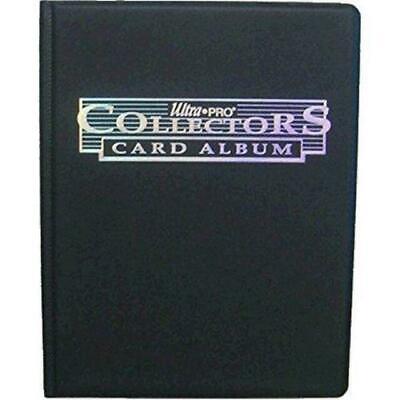 Ultra Pro A4 9 Pocket Black Collectors Album 180 Cards