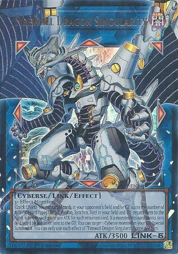 Firewall Dragon Singularity (V.1 - Ultra Rare)