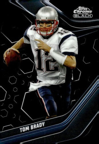 Tom Brady #130 2023 Topps Chrome Black Composite