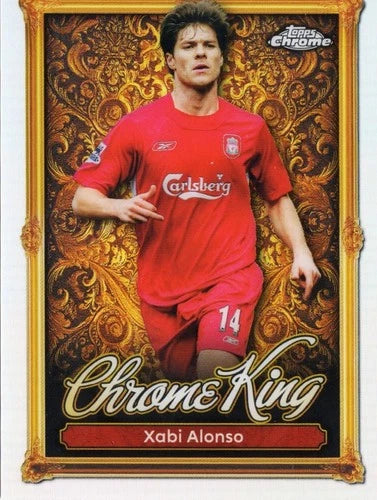 XABI ALONSO 2025-26 Topps Premier League Chrome King #CK11