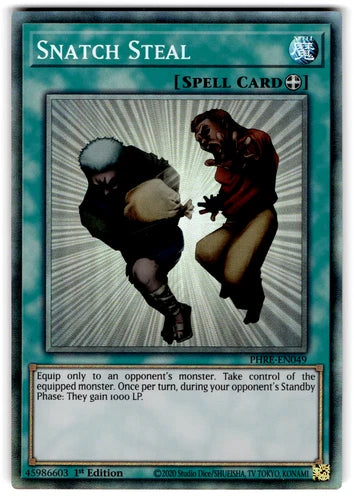 Snatch Steal (V.2 - Collectors Rare)