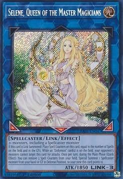 Selene, Queen of the Master Magicians (V.3 - Secret Rare)