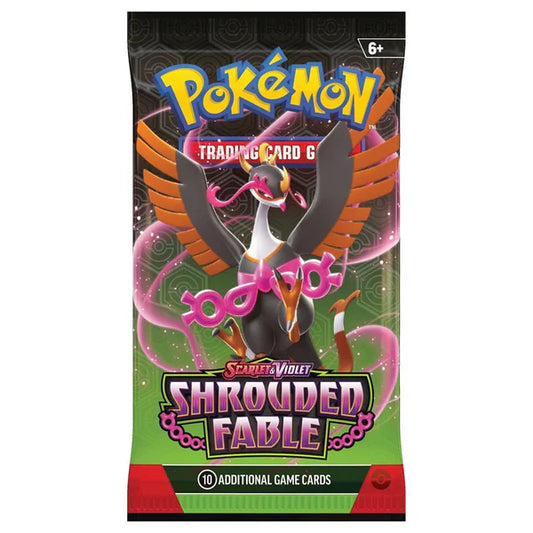 Pokemon TCG: Scarlet & Violet 6.5 Shrouded Fable Booster Pack