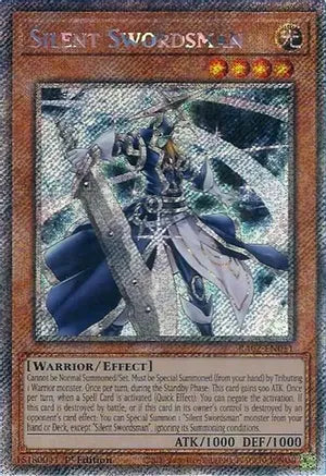 Silent Swordsman (V.4 - Platinum Secret Rare)