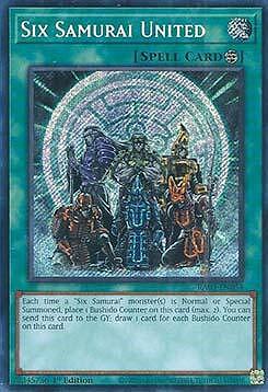 Six Samurai United (V.3 - Secret Rare)