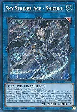 Sky Striker Ace - Shizuku (V.3 - Secret Rare)