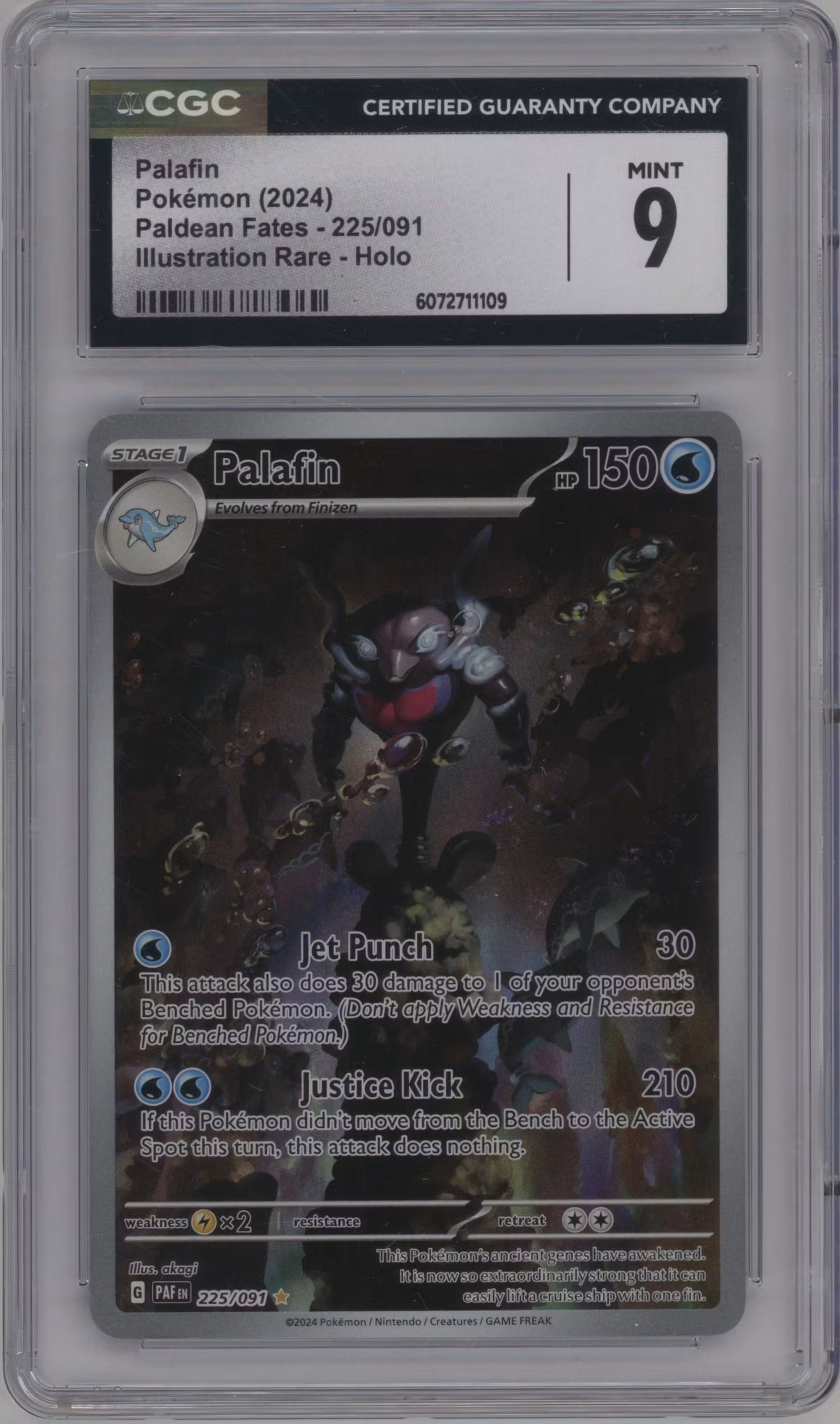 Palafin (PAF 225)(GRADED)(CGC)
