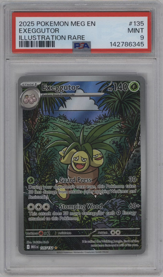 Exeggutor (MEG 135)(GRADED)(PSA)