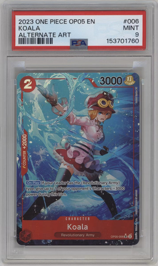 Koala (OP05-006) (V.2)(GRADED)(PSA)