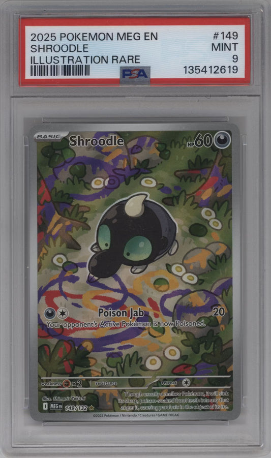 Shroodle (MEG 149)(GRADED)(PSA)