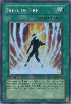 Soul of Fire (V.1 - Super Rare)