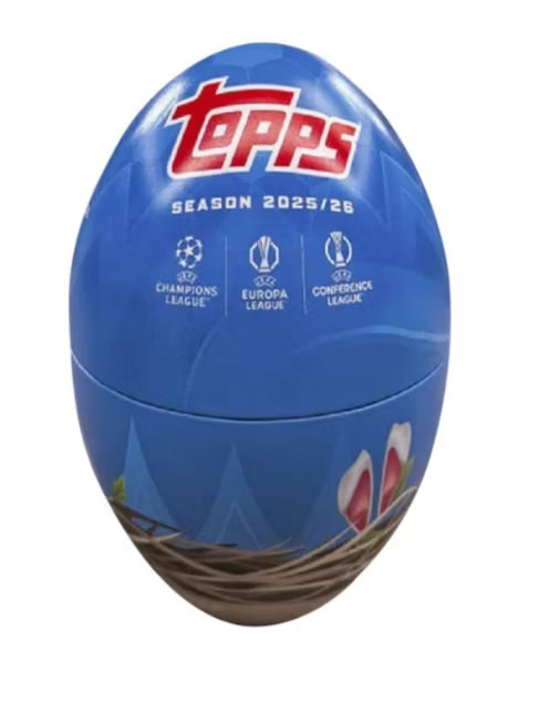 2025-26 Topps UEFA Club Competitions Spring Tin